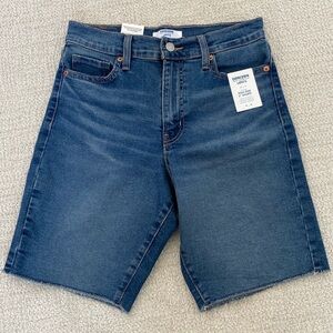 Denizen Levi’s Vintage High-rise 9” Shorts Size 2